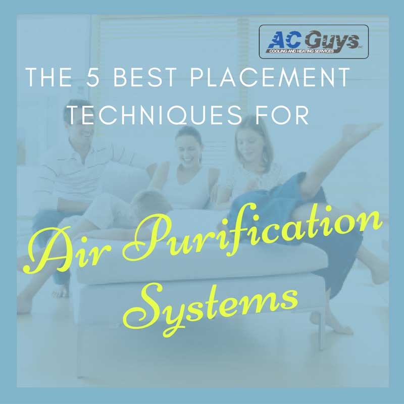 The 5 Best Placement Techniques for New Air Purification Systems