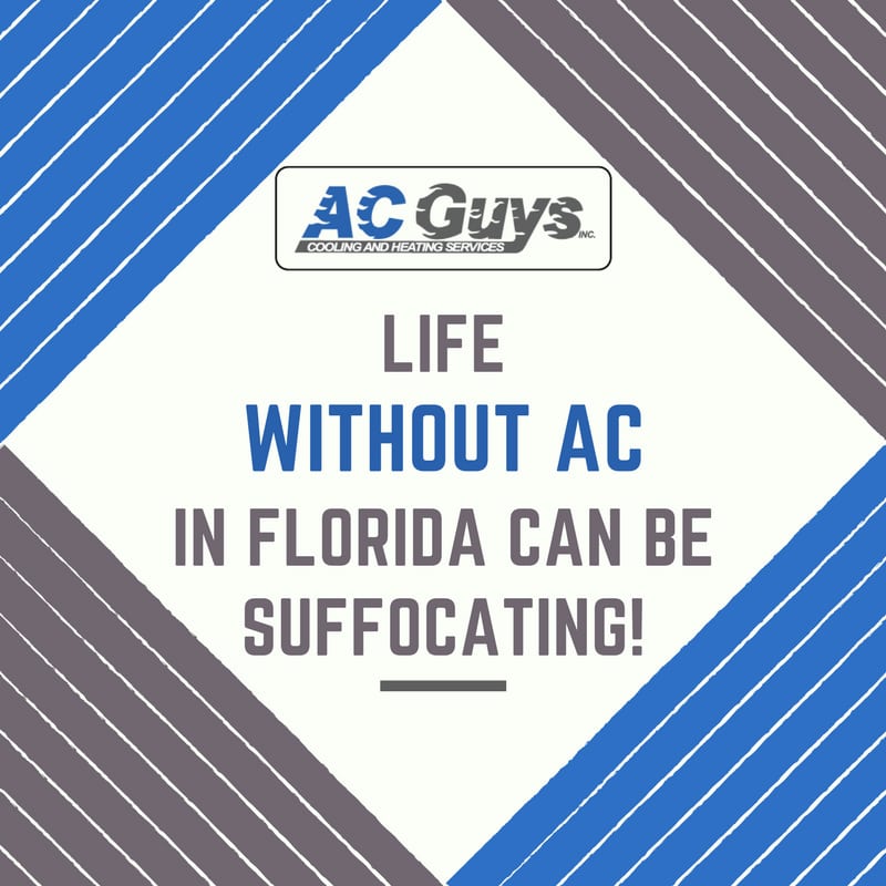 Life Without AC in Florida Can Be Suffocating