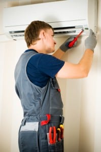 Air conditioning repair