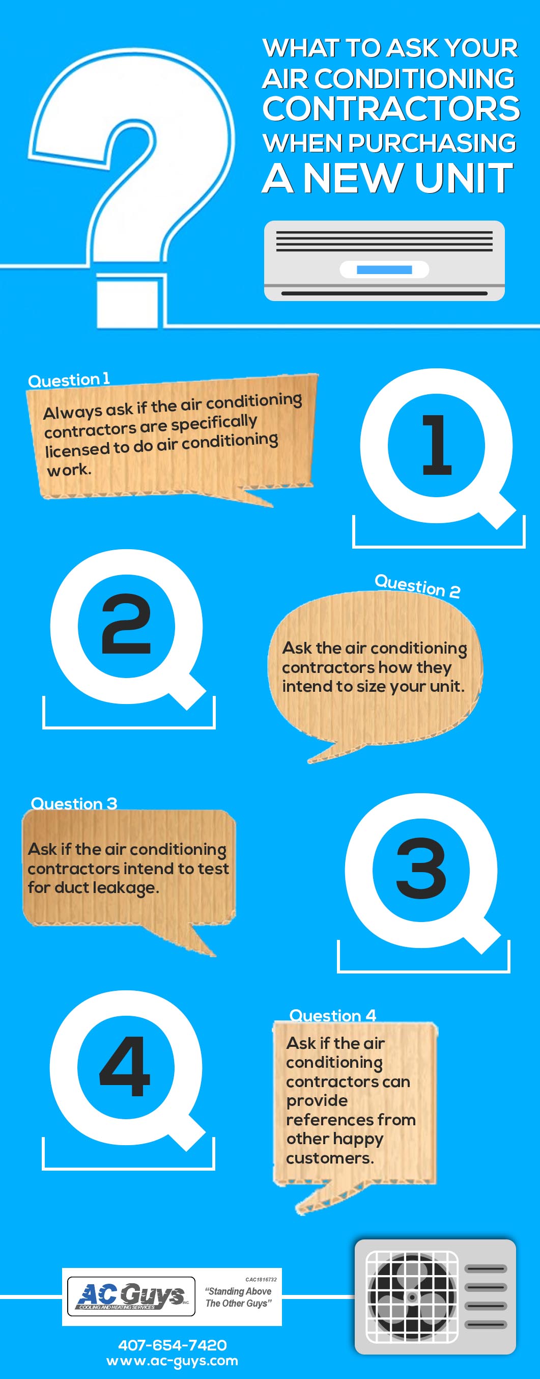 What to Ask Your Air Conditioning Contractors