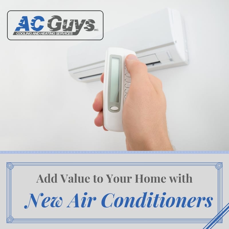 Add Value to Your Home with New Air Conditioners