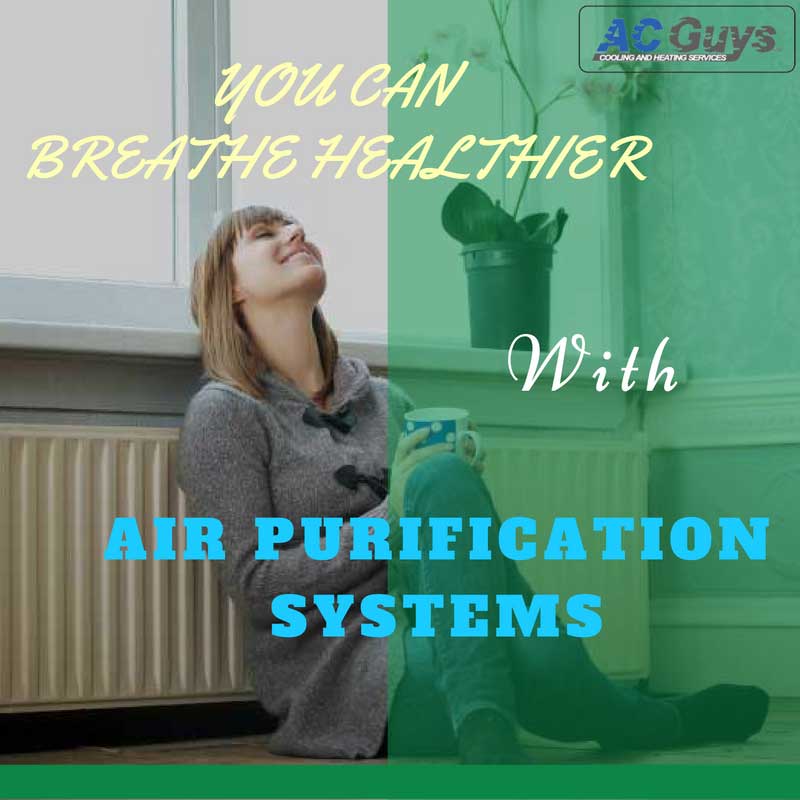 You Can Breathe Healthier with Air Purification Systems