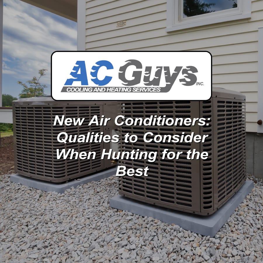 New Air Conditioners