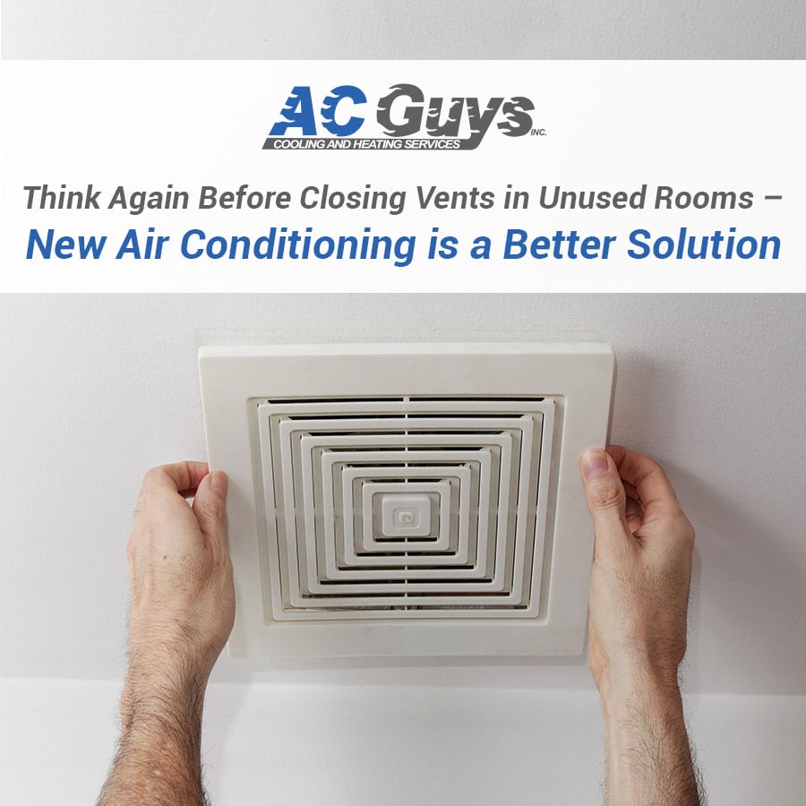 New Air Conditioning is a Better Solution