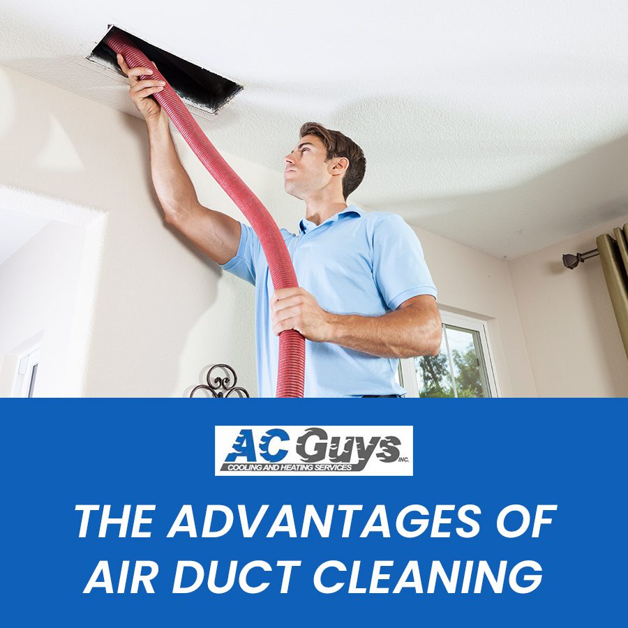 The Advantages of Air Duct Cleaning
