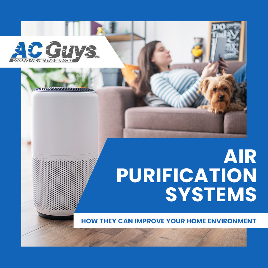 How Air Purification Systems Can Improve Your Home Environment