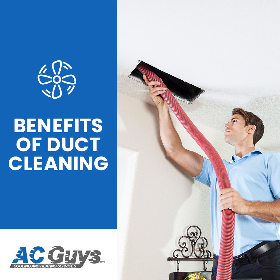 Benefits of Duct Cleaning