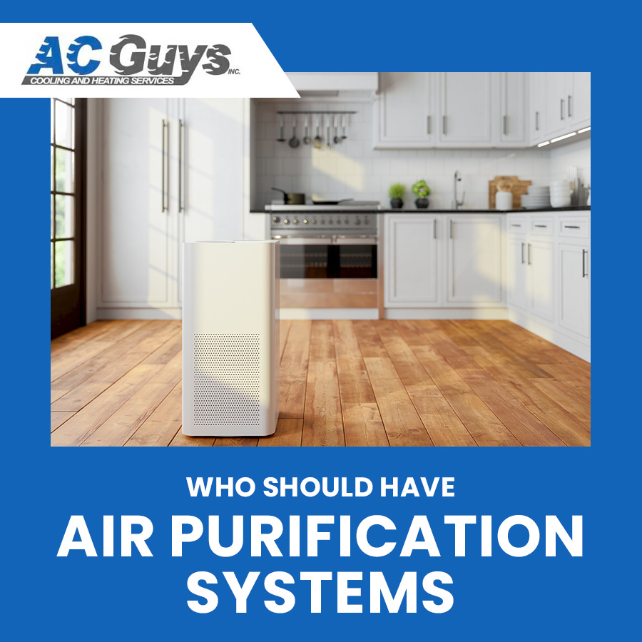 Four Examples of People Who Should Have Air Purification Systems