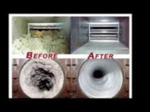 change your air filters frequently or call a company for air duct cleaning services
