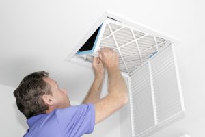 removing the dust and debris from your air ducts