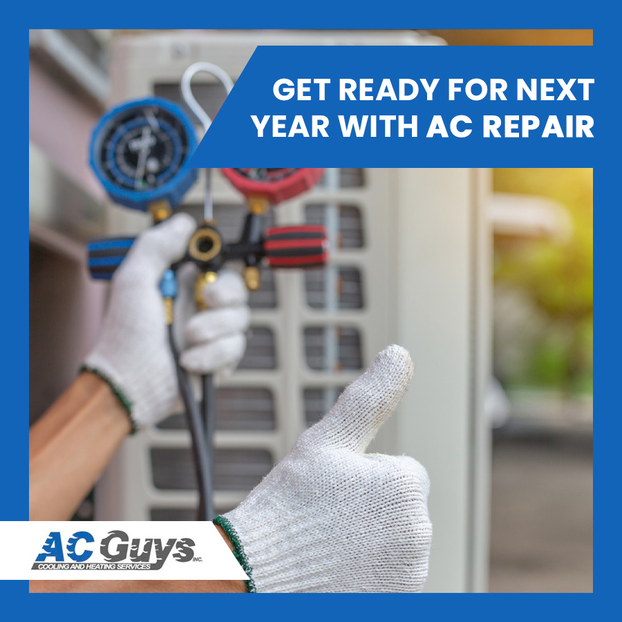 Get Your AC in Gear for Next Year with AC Repair