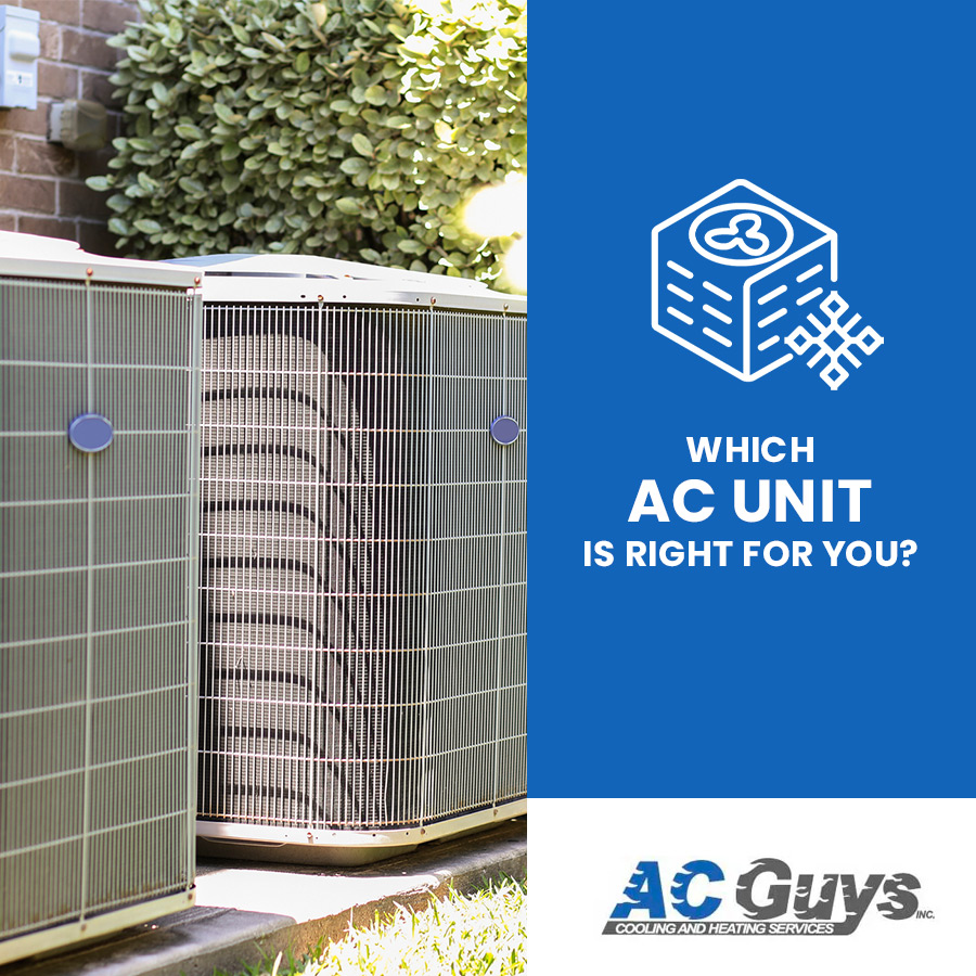 Which AC Unit is Right for You?