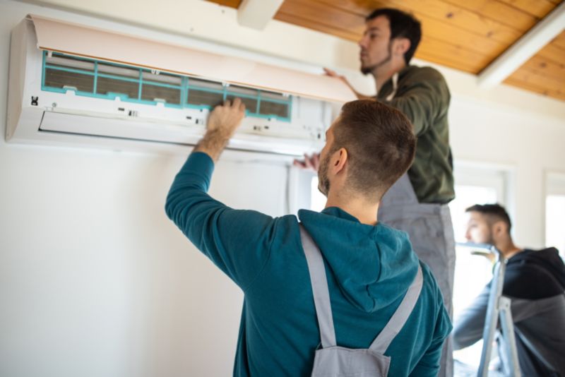 Air Conditioner Installation