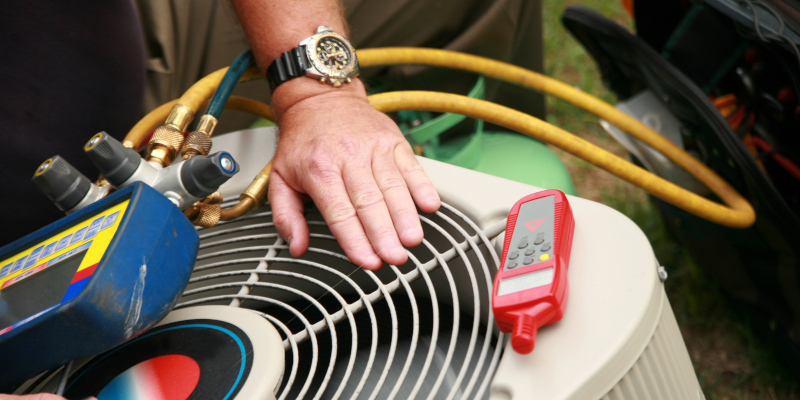 Keep Cool This Spring with Our Air Conditioning Maintenance Services
